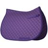 Gallop Quilted Saddle Pad, (Pony/Cob, White)