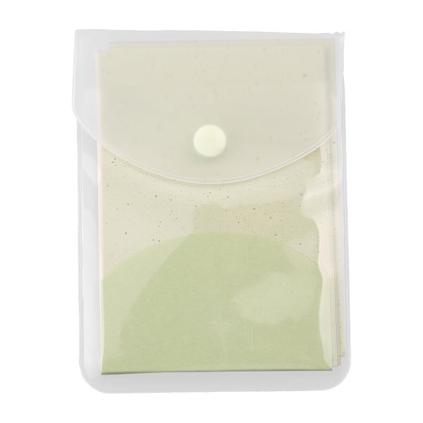 Tabanzhe 160 Sheets Oil Blotting Paper for Face,Soft Facial Oil Control Blotter Paper,Beauty Absorbing Blotting Paper Tissues for Facial Oil Sebum Grease Removal Oily Skin Care Make Up Supplies(Green)