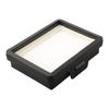 Washable Dust Container filter element for Eureka for NEN180 Bagless Canister Vacuum Cleaner, Reusable Vacuum Filter Replacement