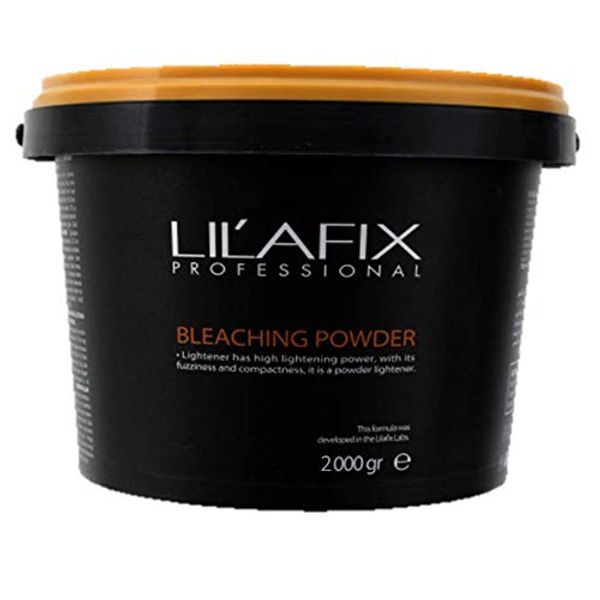 Lilafix Professional Blondierpulver blau 2 x 2kg Bleaching Powder Blondierung