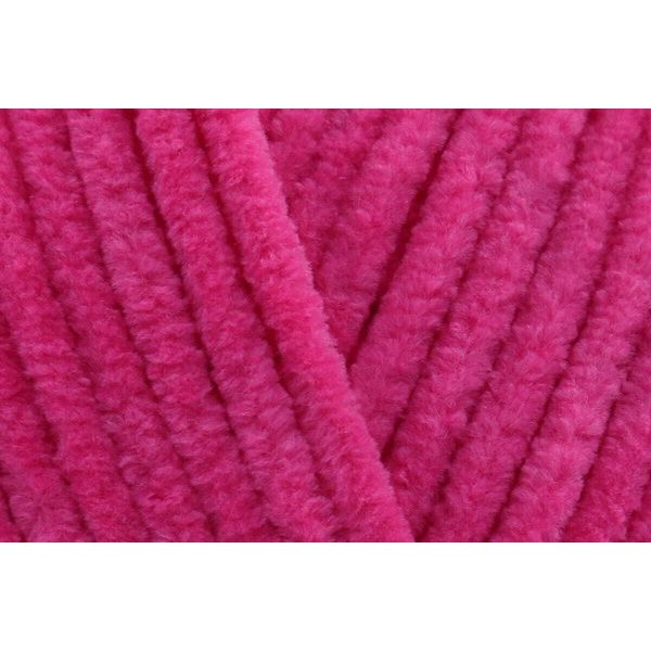 James C Brett Flutterby Chunky Yarn, 100g, Polyester (B67 Shocking Pink)
