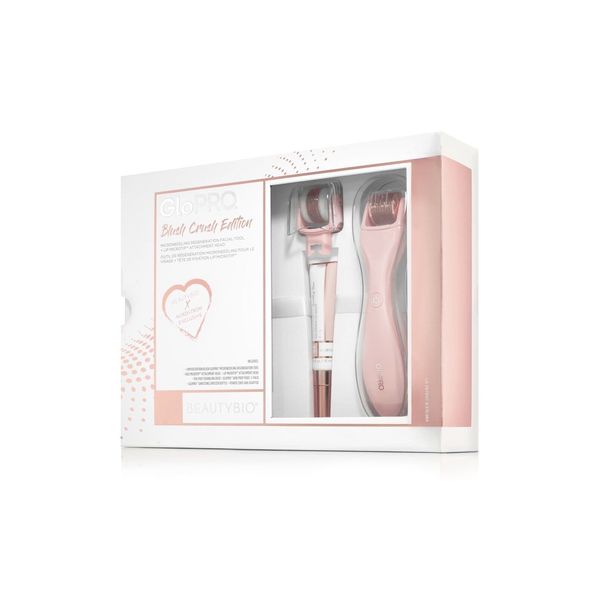 BeautyBio GloPRO® Blush Microneedling Tool Set