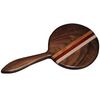 Wisconsinmade Wooden Handheld Mirror, Cherry