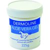 Dermoline Aloe Vera Gel, White, 225g