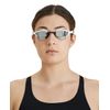 arena Cobra Ultra Swipe Mirror Unisex Race Swimming Goggles for Adults, Diving Goggles with Curved Mirror Lenses, Anti-Fog, UV Protection, 5 Interchangeable Nose Bridges