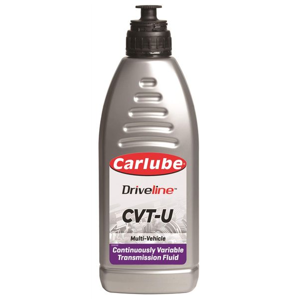 Carlube XVT001 Driveline CVT-U Continuously Variable Transmission Fluid 1L