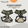 Parisian Pet Freedom Dog Harness, Camo, L