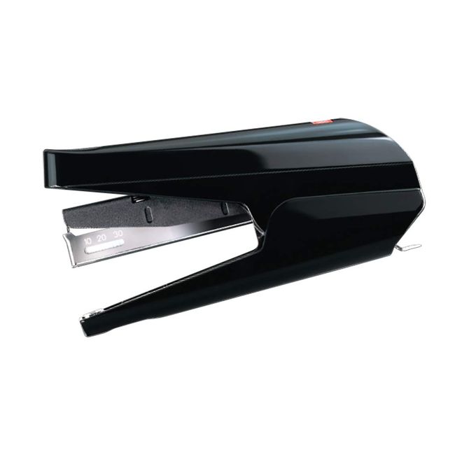 Max HD-10TLK/K HD91734 Stapler Light Bound 20 Sheets Black