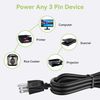 PGENDAR AC Power Cord for EILISON ?816 KM-816 Atom Vibration Plate Exercise Machine Home