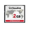 Cloudisk 2Pack Compact Flash Card (2GB)