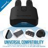 SABRENT USB 2.0 Sharing Switch for Multiple Computers and Peripherals LED Device Indicators (USB-SW20)