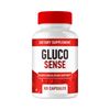 GlucoSense Capsules, Gluco Sense Blood Circulation Support - 60 Capsules