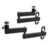 Mini Ceiling Wall Projector Mount Bracket, 360°Rotation Adjustable Tilt & Swivel Hanging Holder with 1/4 Threaded