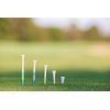 Pride Professional Tee System, 2-3/4 inch ProLength Tee, 100 count, White
