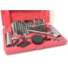 50Pc Quick Tire Patch  Repair Tool Kit W/ Case Plug Patch 4 Road Side Punctured