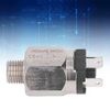 Pressure Switch, Adjustable Diaphragm Type, Long Life Professional Pneumatic Pressure Control Switch for Pump