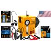 Efficient Leak Detection Smoke Machine with Adjustable Flow Gauge - 11.38x10.28"