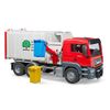 Bruder Man Tgs Side Loading Garbage Truck Vehicles-Toys
