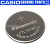 GENUINE CASIO Panasonic Capacitor Solar Battery Rechargeable Lithium CTL 1616 F