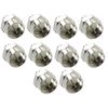 electrosmart Pack of 10 75 Ohm F Plug Type Terminators