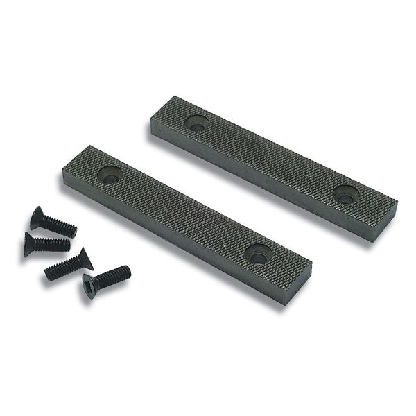 IRWIN Tools Record Replacement Jaw Plates and Screws for No. 6 Mechanic's Vise (T6D)