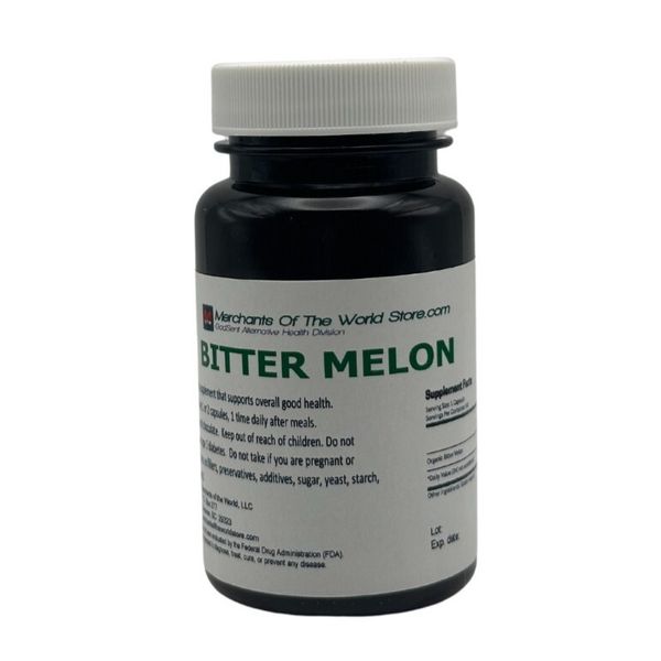 Godsent Herbs - Bitter Melon |500 mg each |60 ct.