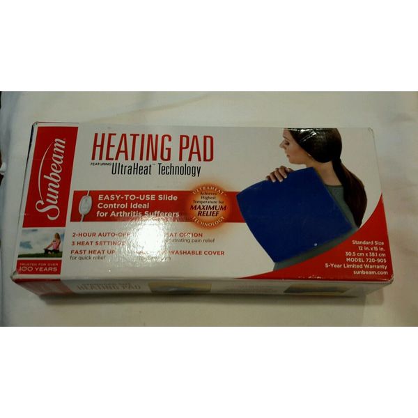 Sunbeam Heating Pad UltraHeat Technology