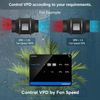 Vbr-Lightfan Control Grow Light,Inline Duct Fan,And Vpd.Record Temp,Humidity,Vpd