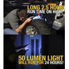 350 Lumen USB Rechargeable Work Light with Magnetic Base, COB LED Light, NextLED