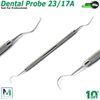 Premium Dental Instruments Set - Dentist Tools for Comprehensive Exams