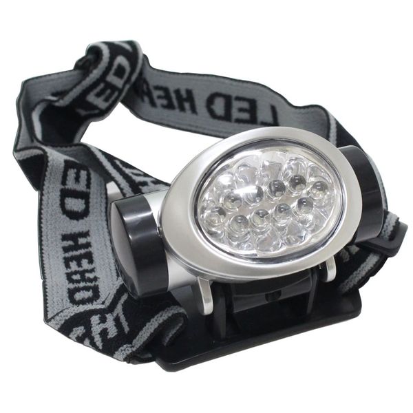 New 10 LED Waterproof HeaD LaMP LiGHT Hiking:Camping