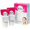 Veet Face Cream Kit Sensitive (2x50ml)