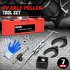 48mm & 63mm CV Axle Joint Puller Removal Tool kits Slide Hammer Wheel Drive