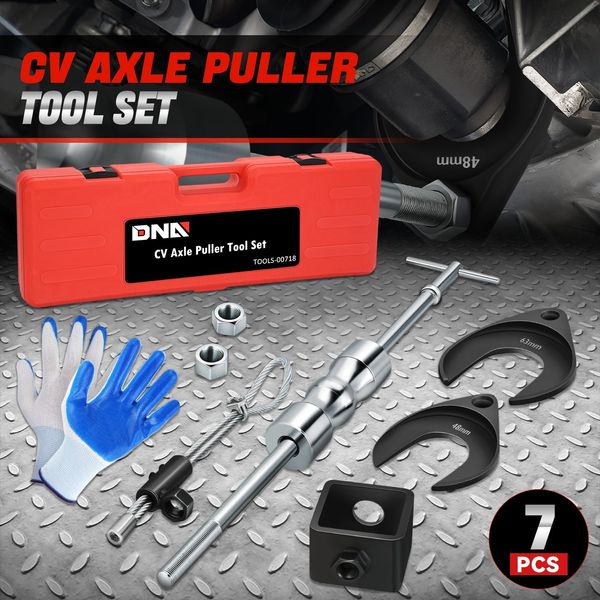 48mm & 63mm CV Axle Joint Puller Removal Tool kits Slide Hammer Wheel Drive