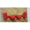 Milwaukee Tools M12 QUAD Tool & Battery Holder Wall Mount **LIFETIME GUARANTEE**