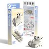 EUGY 3D Polar Bear Model, Craft Kit