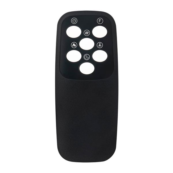 FR60XD Remote Control Replacement - VINABTY New FR60XD Replace Remote Control fit for Intertek IF-32FSB Electric Fireplace Heater Remote Controller