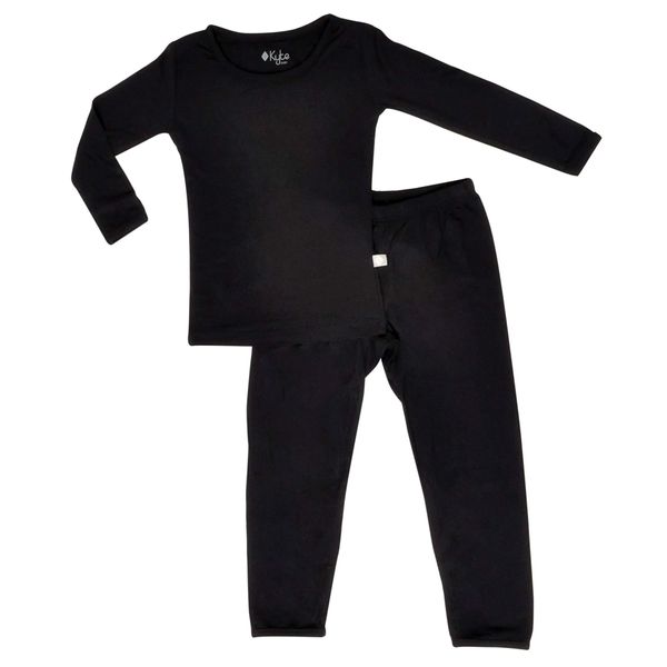 KYTE BABY Unisex Toddler Pajama Set - Pjs for Toddlers, Made of Soft Rayon Made From Bamboo Material (2T, Midnight)