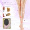 40x Exfoliating Hair Removal Pad Set Smooth Away Legs Skin Pads Arm Face Remover Device Eraser Tool Magic Exfoliation Body Silky Exfoliator