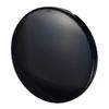 Compact Mirror, Makeup Mirror, 10x Magnifier, Folding Mirror, Hand Mirror, Double Sided Mirror, Adjustable Angle, Ultra Lightweight (Black)