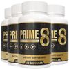 PRIME 8 100% Authentic Original | Prime8 Official Formula (4 Pack) for 120 Days