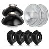 5.75 5-3/4 Round LED Headlights Hi/Lo 4PC For Cadillac DeVille Eldorado 62-1974