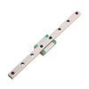 Mini Linear Guide LML9B Miniature Linear Rail 9 mm Width + Slide Block Linear Rail Guide (150 mm)