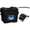 Battery Box Kit: Group 24 Battery Box +9" Cable + 60A Waterproof Circuit Breaker
