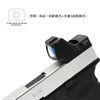 ZZ SOTAC RMR HD Type Dot Sight, Micro Open Type Dat Sight, High Performance Holo Sight, Automatic Dimming + Manual Dimming 2 Modes, Scope (BK)