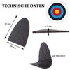 Felex Arrow Rest Made of Robust Stingray Leather/Self-Adhesive/Arrow Rest Stingray Leather