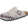 Lico BIOLINE CLOG HAI Jungen Clogs, Grau, 33 EU