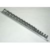 T&E Tools M93218 18pc 3/8" Drive Multi-Lock Socket Set Metric Sizes 6-24mm 12pt
