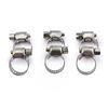 U.S. Solid 3pcs Brass Hose Barb Reducer Fitting Kits With 6 Clamps 3/8" To 1/4"