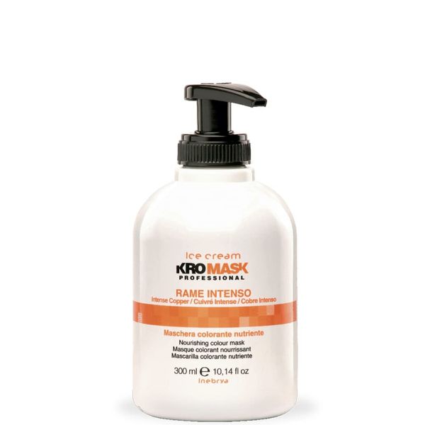 Inebrya ICE CREAM Kromask Rame Intenso - Intense Copper 300 ml
